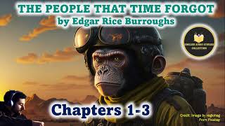 The People that Time Forgot  1 of 2  English Audio Stories  Audiobook [upl. by Ridan826]