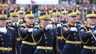 Parada militara din Bucuresti 1 decembrie 2023 Ziua Naționala a României [upl. by Anisamot342]