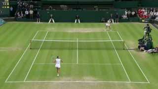 Live  Wimbledon Day 8 Closing Montage [upl. by Adnal]