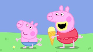 Peppa Pig Español Latino  Helado clip [upl. by Viridi547]