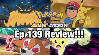 Ash Wins the Alola League Pokémon Sun and Moon anime episode 139 Review [upl. by Ellenid]