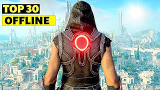 Top 30 Best OFFLINE Games for Android amp iOS 2024  Top 15 Offline Games for Android 2024 [upl. by Ylecic]