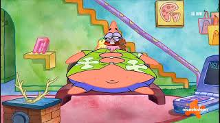 The Patrick Star Show Big Baby Patrick Opening Nick USA Broadcast [upl. by Zeralda]