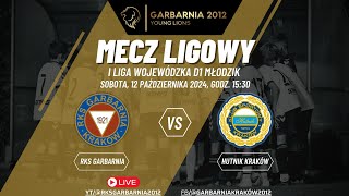 12102024 ILW RKS Garbarnia Kraków vs Hutnik Kraków II połowa [upl. by Olfe]