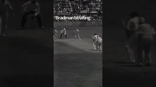 🏏Rare Vision of the Bodyline Series Released Larwood Bradman O’Reilly and McCabe bowling [upl. by Suilmann326]