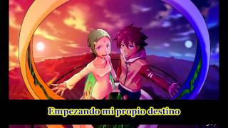 Parallel Sign  LAMA Eureka Seven AO Renton Theme Español Latino Fandub [upl. by Medea]