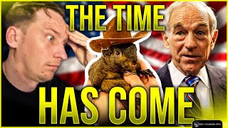 INSANE They Assassinated Peanut The Squirrel Ron Paul Joins Team MAGA [upl. by Yasnyl102]