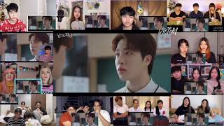 TREASURE  WEB DRAMA 남고괴담 EP4  Reaction Mashup [upl. by Halullat]