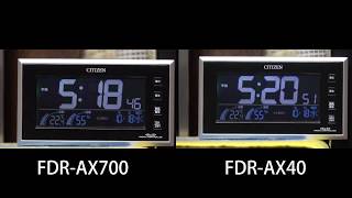 FDRAX700 vs FDRAX40 [upl. by Melessa679]