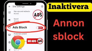 Inaktivera annonsblockerare på Google Chrome Ny metod 2024  Hur inaktiverar jag Ad Blocker [upl. by Yelsnia]