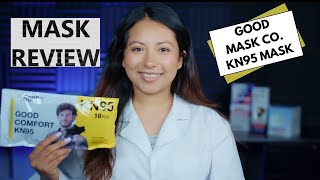 Good Mask CO KN95 Amazon Mask Review Using NIOSH N95 Testing Standard [upl. by Germaine]