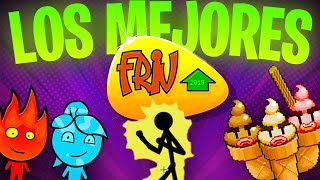 💥LOS MEJORES JUEGOS DE FRIV DE LA INFACIA💥 [upl. by Asserrac]