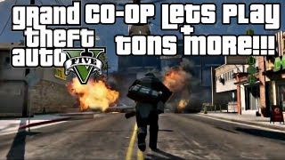 GTA V Update  Coop Lets Play Walkthroughs and lots more [upl. by Cassil]