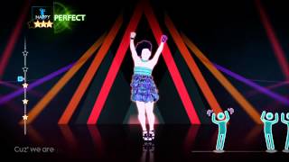 Just Dance 4 DLC  So Glamorous  The Girly Team  5 Stars [upl. by Ayenet]