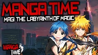 FR MANGA TIME  EPISODE 13  MAGI THE LABYRINTH OF MAGIC [upl. by Naryt]