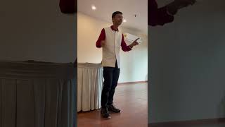 International NLP Trainer Training at Banglore motivation International lifeskillstraining nlp [upl. by Ramoj137]