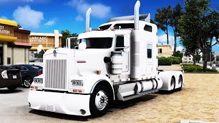 Review Nuevo DLC KENWORTH W900 Tunning PACK ATS 148 [upl. by Valorie472]