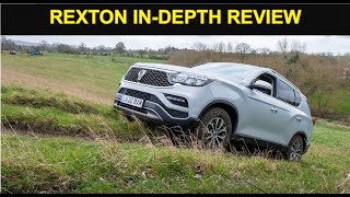 Ssangyong Rexton Review the best SUV [upl. by Maisey]