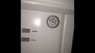 How To Top Pressure On Worcester Bosch Boiler [upl. by Kcirrek]