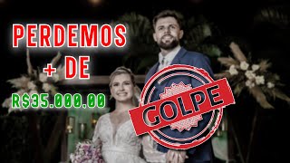 SOFREMOS UM GOLPE NA FESTA DE CASAMENTO 😡😡 não é clickbait [upl. by Prichard]