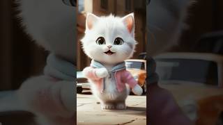 Cats dance video catdance cat cute catlover ytshorts shorts [upl. by Lema]