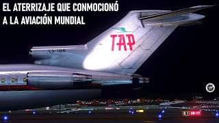 El Aterrizaje que Conmocionó a Europa y a la Aviación  Vuelo 425 de TAP Portugal [upl. by Ahsurej]