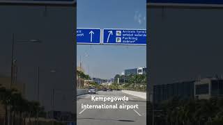 Kempegowda International Airports automobile nature Bangalore roadtrip [upl. by Pacheco227]