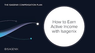 Isagenix Compensation Plan  Active Income [upl. by Nyladam923]