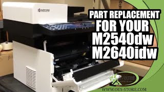 Replacing drum developer and toner in your M2635DW M2040DN M2540DW and M2640IDW [upl. by Pinter]