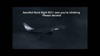 If planes could talk part 1 Aeroflot Nord flight 821 [upl. by Roye]