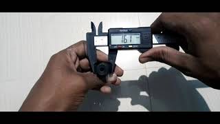 How to use Digital Vernier Caliper in Tamil [upl. by Cerallua]