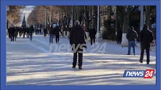 Mberrin i ftohti polar sinoptikania Fundjava me temperatura te uleta [upl. by Anirtruc526]