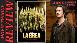 LA BREA Season 3 Finale Review [upl. by Terr]