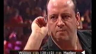 Hankey vs Walton Darts World Championship 2001 Final [upl. by Cinelli]