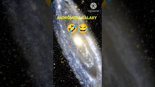 Milky Way vs Andromeda vs IC 1101🌌🪐trending space shorts [upl. by Kcirrej]