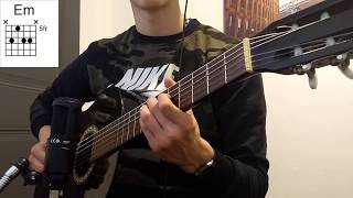 XXXTentacion  Jocelyn Flores  Guitar TABS Tutorial [upl. by Enihpad]