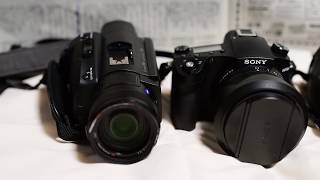 【AF性能比較】 カメラ比較 AX700 vs RX10M4 vs AX40 vs RX100M4 youtube [upl. by Allesig370]