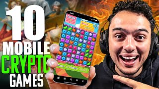 10 BEST Mobile Play To Earn Crypto Games 2023 Android amp iOS [upl. by Rastus]