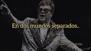 Elton John  Sacrifice traducida al español [upl. by Ulane]