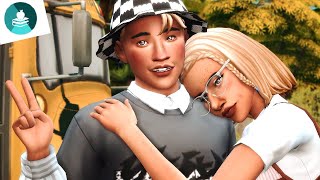 Sage amp Steven ile Tanışın B1 📚✏️ The Sims 4 High School Years Türkçe [upl. by Dobb]