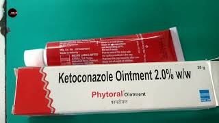 Phytoral Ointment uses in hindi ketoconazole Cream review in hindi phytoral ointment दाद खाज खूजली [upl. by Tedmund]