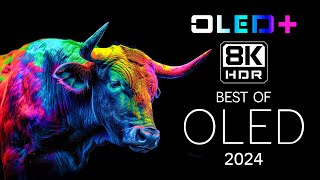 BEST OF OLED  Enhanced Visuals in 8K HDR  Dolby Vision™ [upl. by Ahsieka]