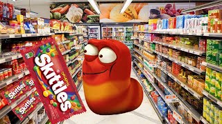 Skittles meme oi oi oi red larva [upl. by Nevarc]