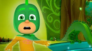 PJ Masks em Português Lagartixo  Compilação de episódios 2018  Desenhos Animados [upl. by Yelah]