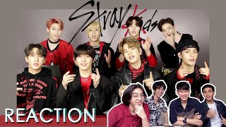 REACTION MVSTRAYKIDS 9ไอดอลเด็กหลงทางส่วนพวกเราหลงคุณไอต้าวแรพดุFANBOYเกิดมาก็ReactionเลยEP30 [upl. by Jenkel]