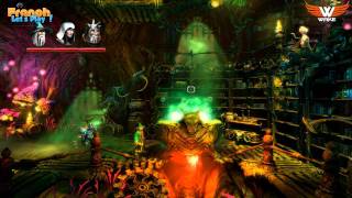 Playthrough  Trine 2  Episode 2  Les 3 freres [upl. by Drwde197]