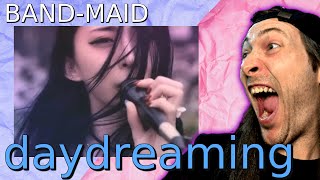 BANDMAID quotDaydreamingquot  Fables REACTION [upl. by Timmons]