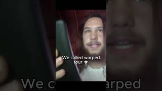 we called warped tour warpedtour metal emo [upl. by Lyndsay]