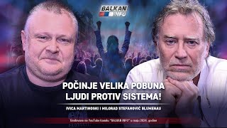 AKTUELNO Milorad Stefanović i Ivica Martinoski  Počinje pobuna ljudi protiv sistema 2252024 [upl. by Ricky785]