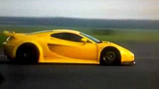 Ascari A10 top gear [upl. by Neumark]